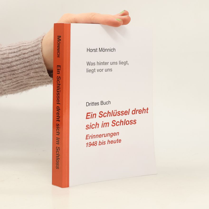 Horst Mönnich Ein Schlüssel dreht sich im Schloss