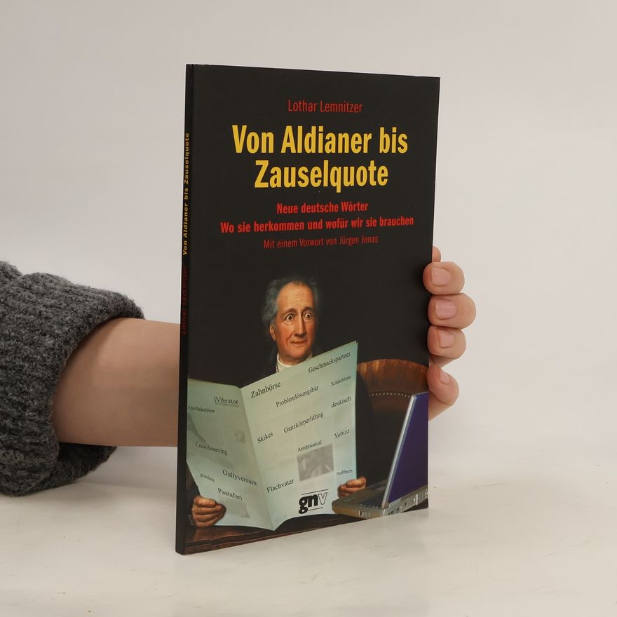 Jürgen Jonas Von Aldianer bis Zauselquote