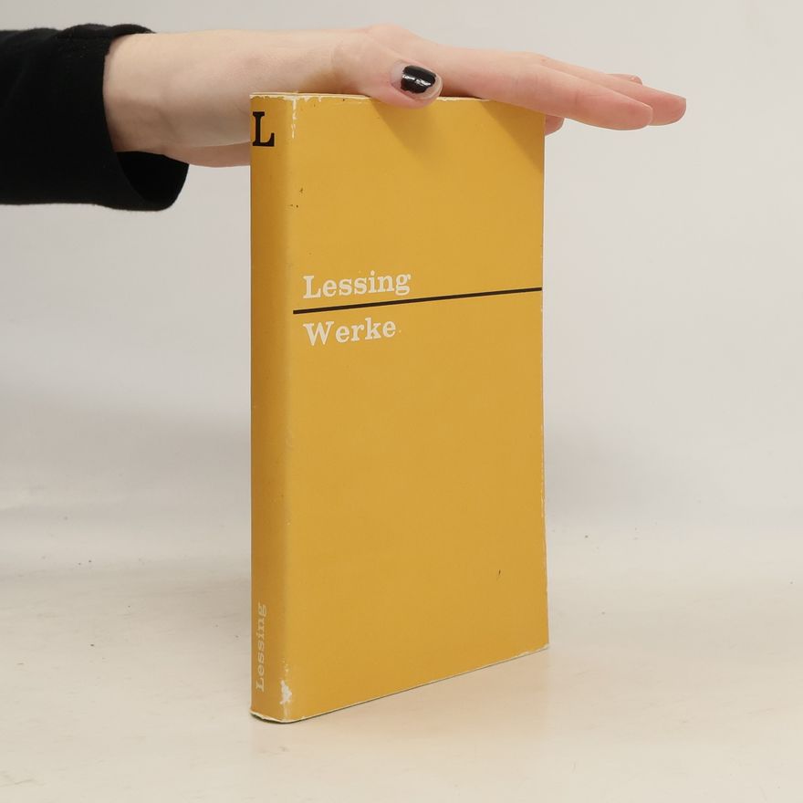 Gotthold Ephraim Lessing Gotthold Ephraim Lessing