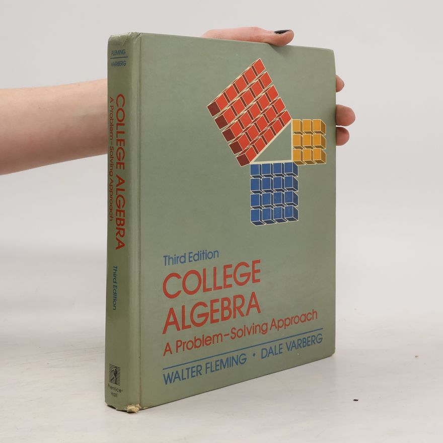Dale E. Varberg College Algebra