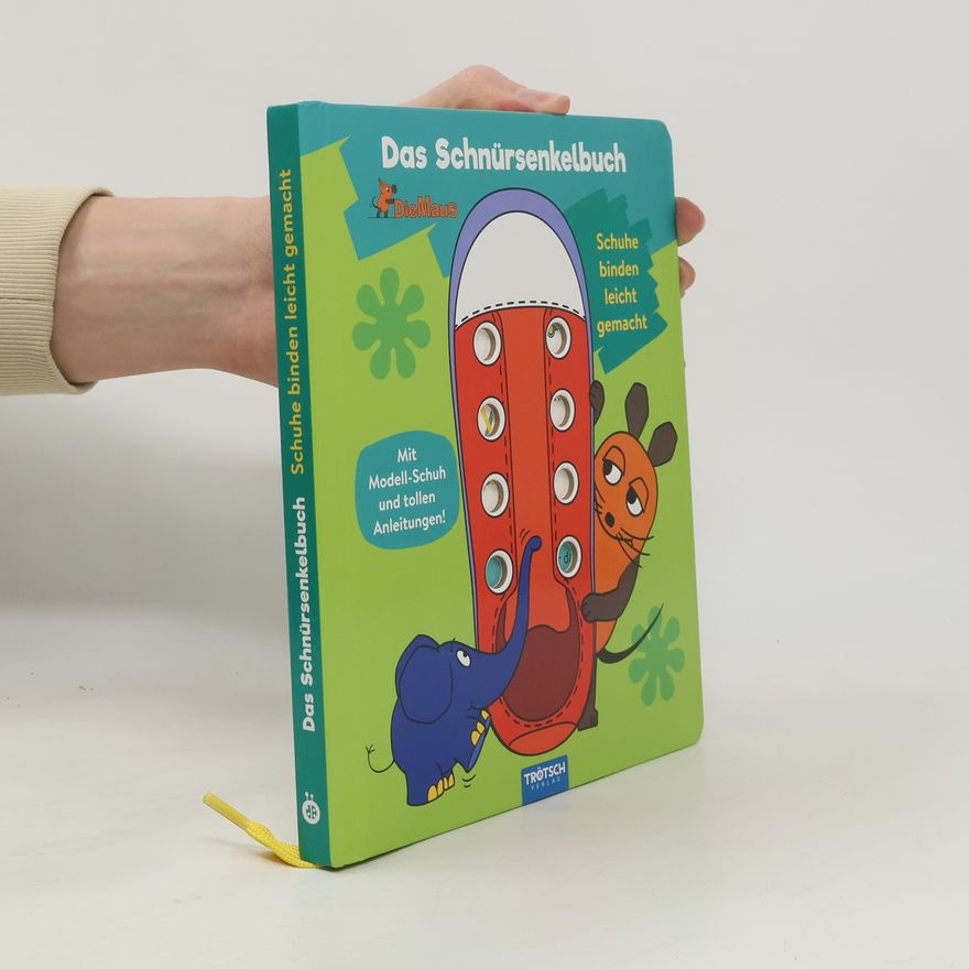 Trötsch Verlag Trötsch die Maus Das Schnürsenkelbuch Pappenbuch