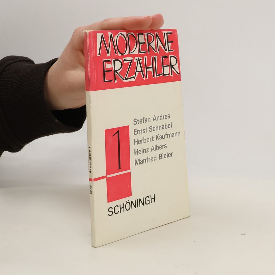 Kolektiv autorů Moderne Erzähler 1