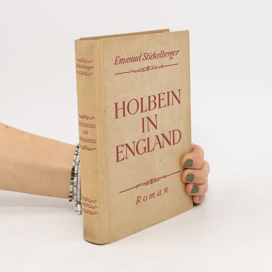 Emanuel Stickelberger Holbein in England