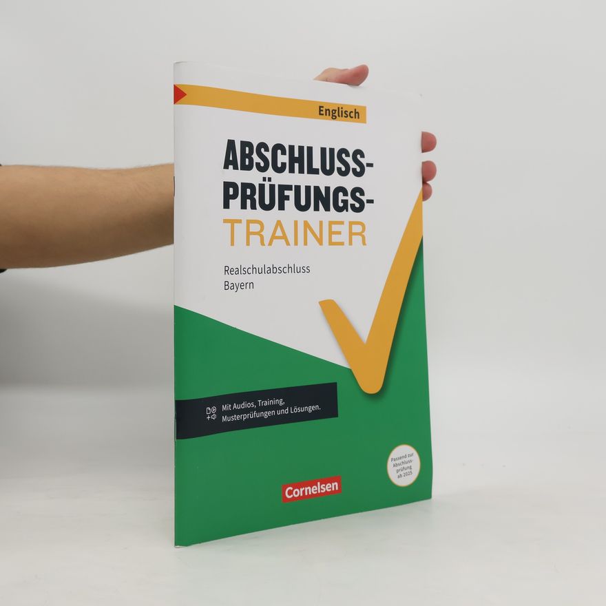 Autorenkollektiv Abschlussprüfungstrainer Englisch - Bayern - 10. Jahrgangsstufe