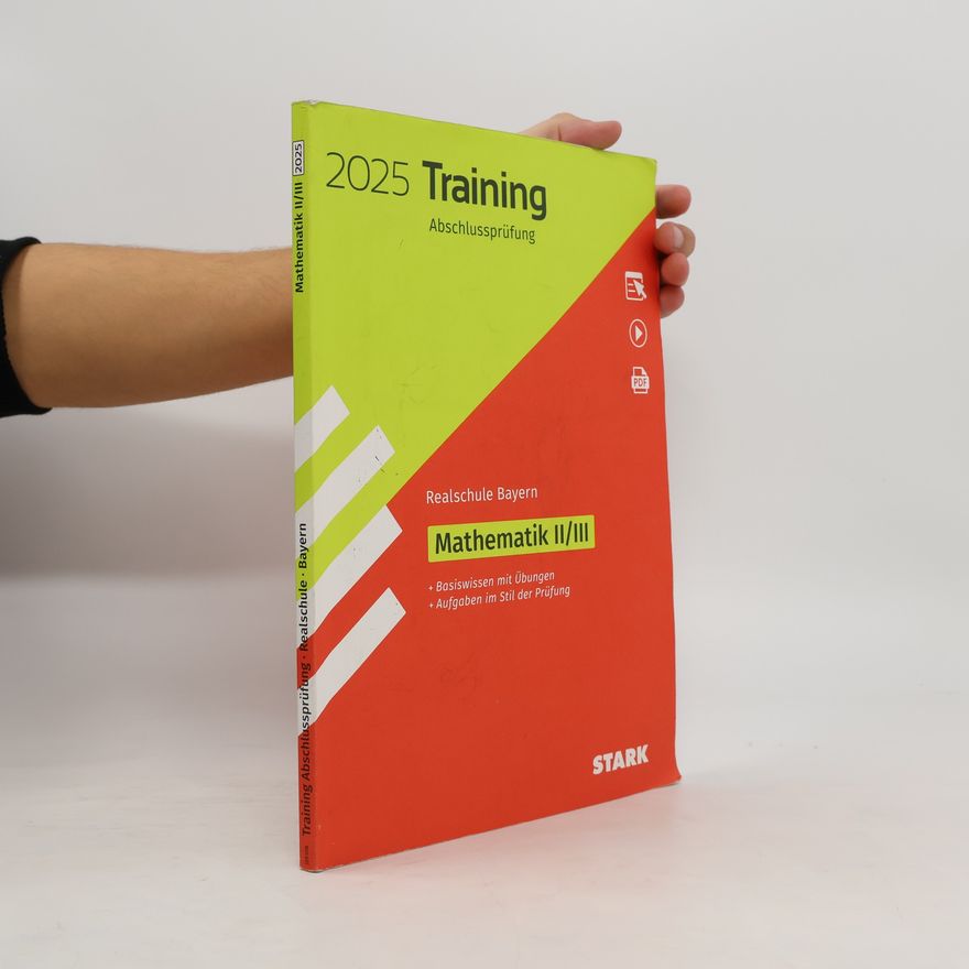 Autorenkollektiv STARK Training Abschlussprüfung Realschule 2025 - Mathematik II/III - Bayern