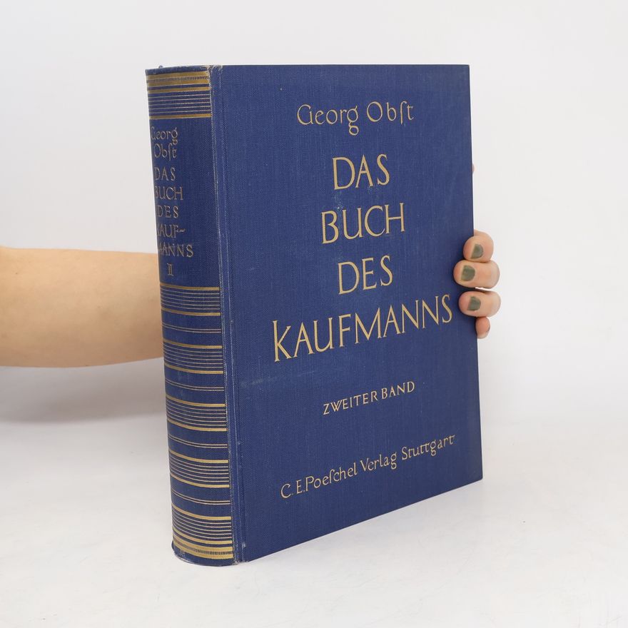 Georg Obst Das Buch des Kaufmanns 2