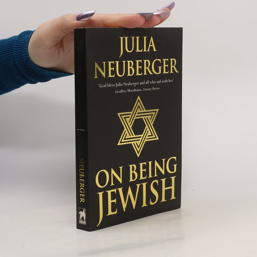 Julia Neuberger On being Jewish