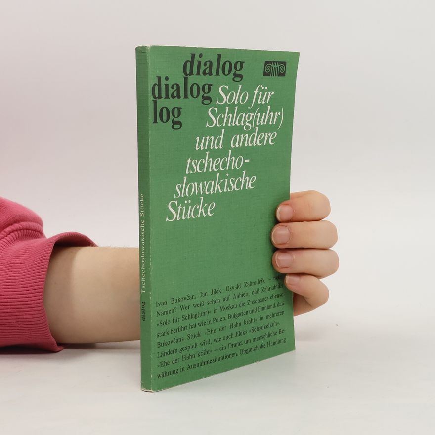 Dagmar Schmidt Solo für Schlag(uhr) und andere tschechoslowakische Stücke