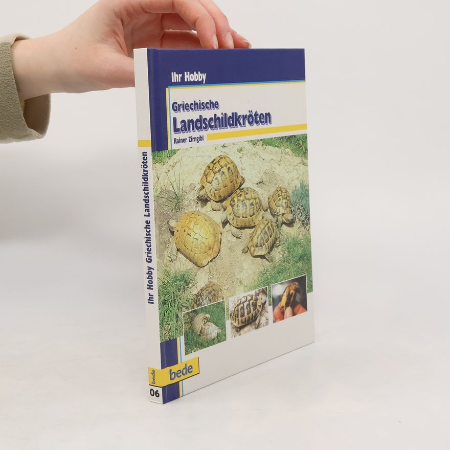 Rainer Zirngibl Griechische Landschildkröten
