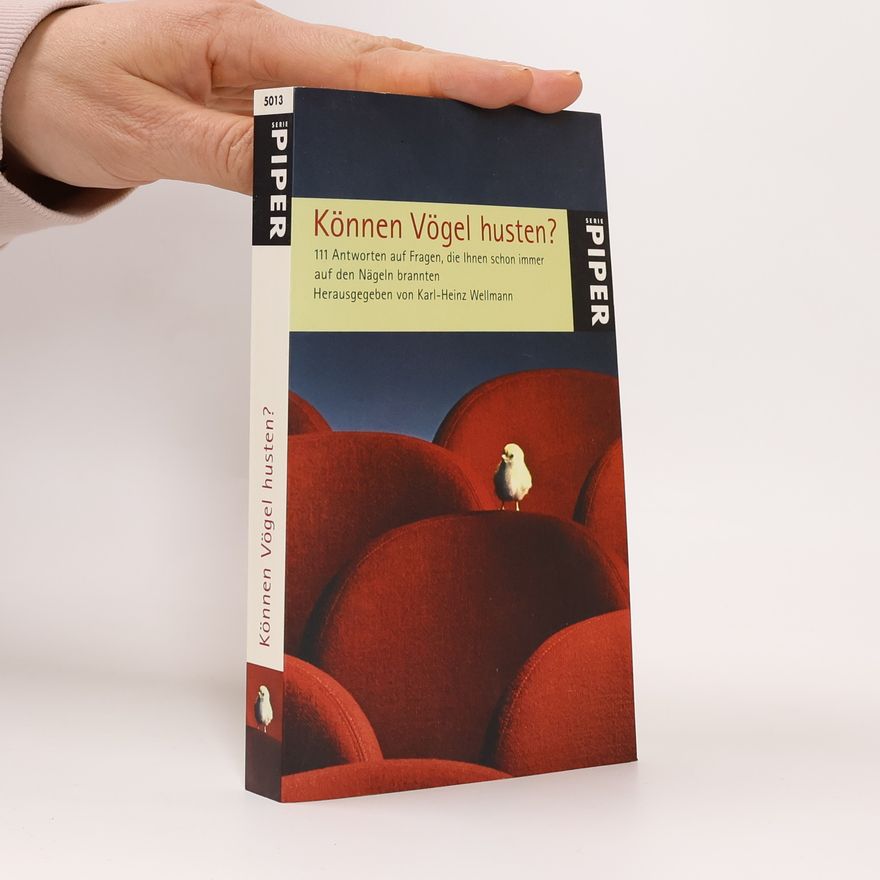 Karl Heinz Wellmann Können Vögel husten?