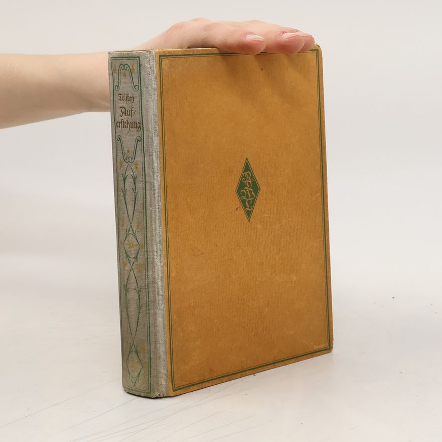 Lew Nikolajewitsch Tolstoi Auserstehung