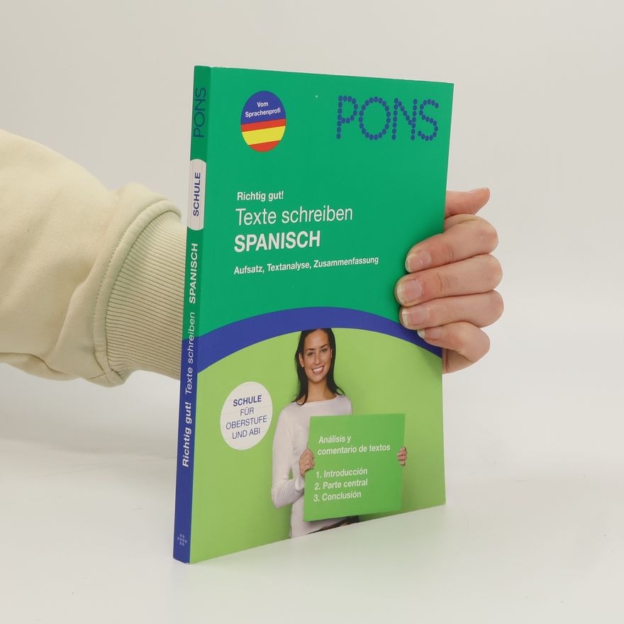 Autorenkollektiv PONS Texte schreiben Spanisch