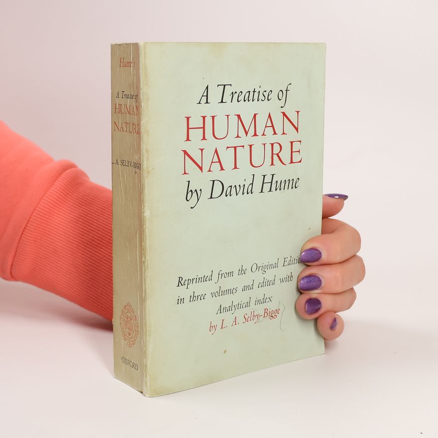 David Hume A Treatise of Human Nature