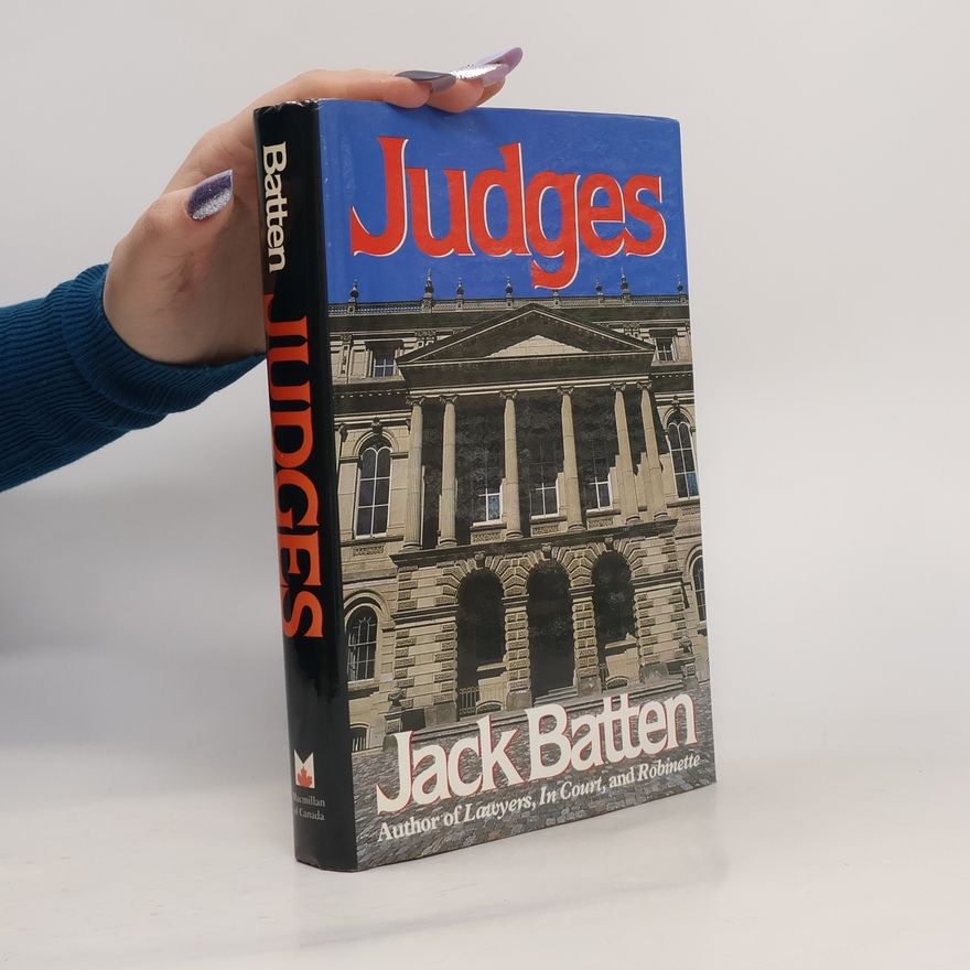 Jack Batten Judges