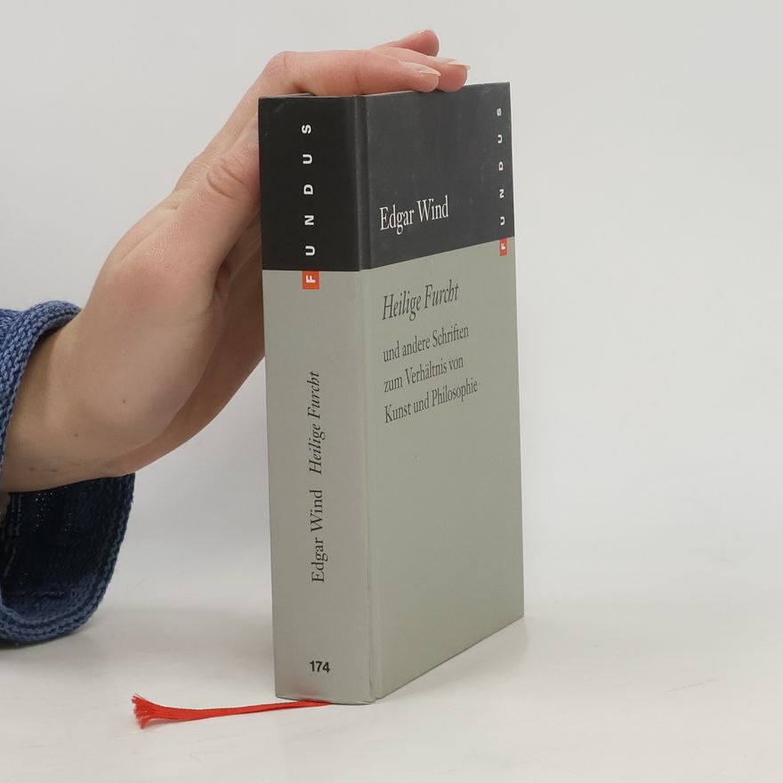 John Michael Krois Heilige Furcht und andere Schriften zum Verhältnis von Kunst und
