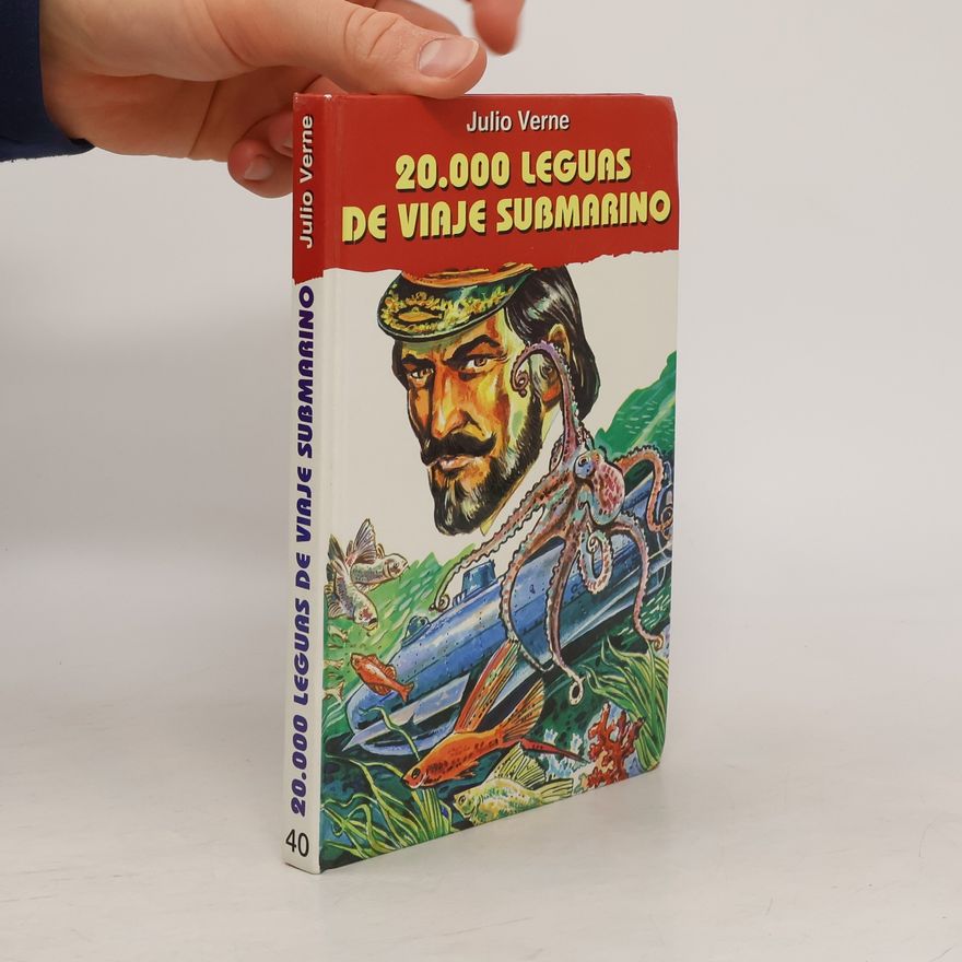 Jules Verne 20.000 Leguas de Viaje Submarino