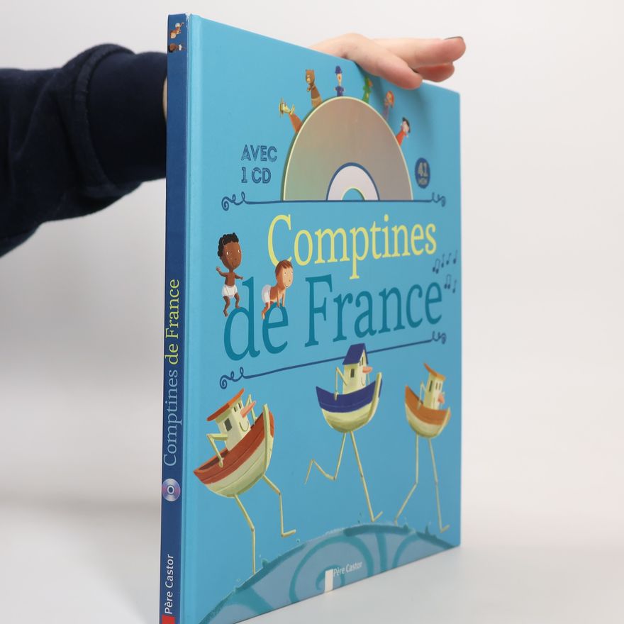 Hervé Le Goff Comptines de France pour les petits