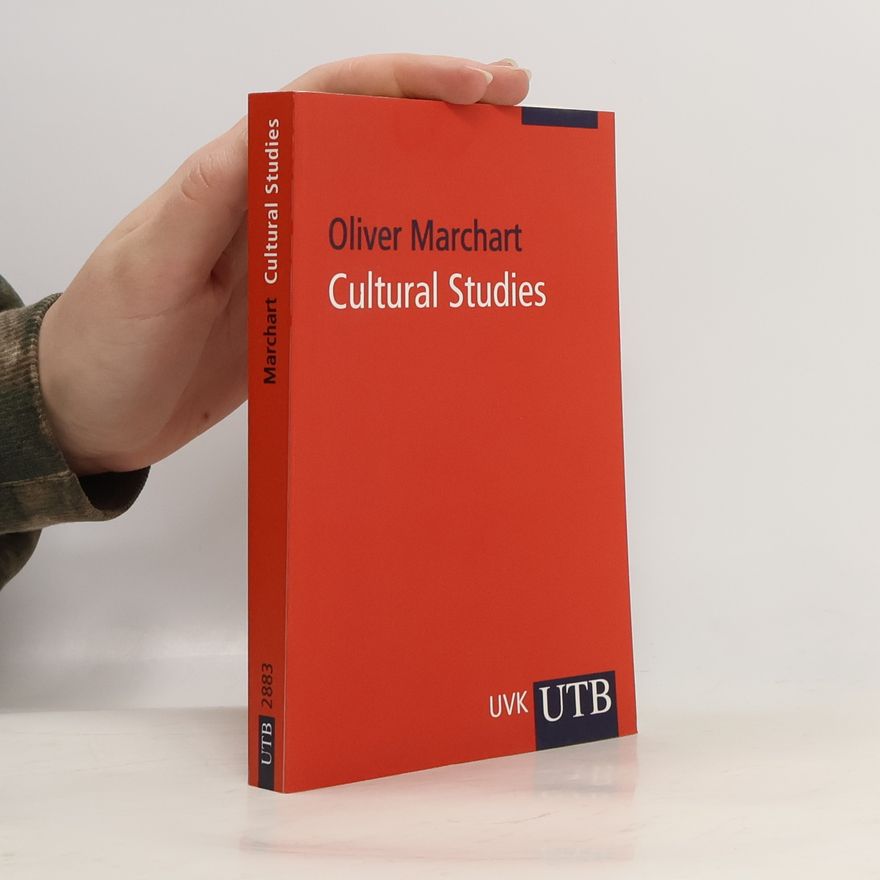 Oliver Marchart Cultural Studies