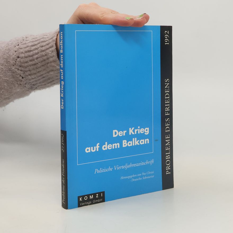 Pax Christi - Deutsches Sekretariat Der Krieg auf dem Balkan