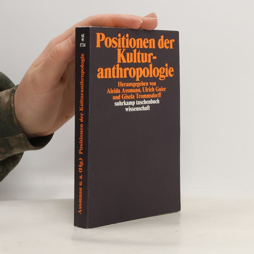 Ulrich Gaier Suhrkamp Taschenbuch Wissenschaft - 1724: Positionen der Kulturanthropologie