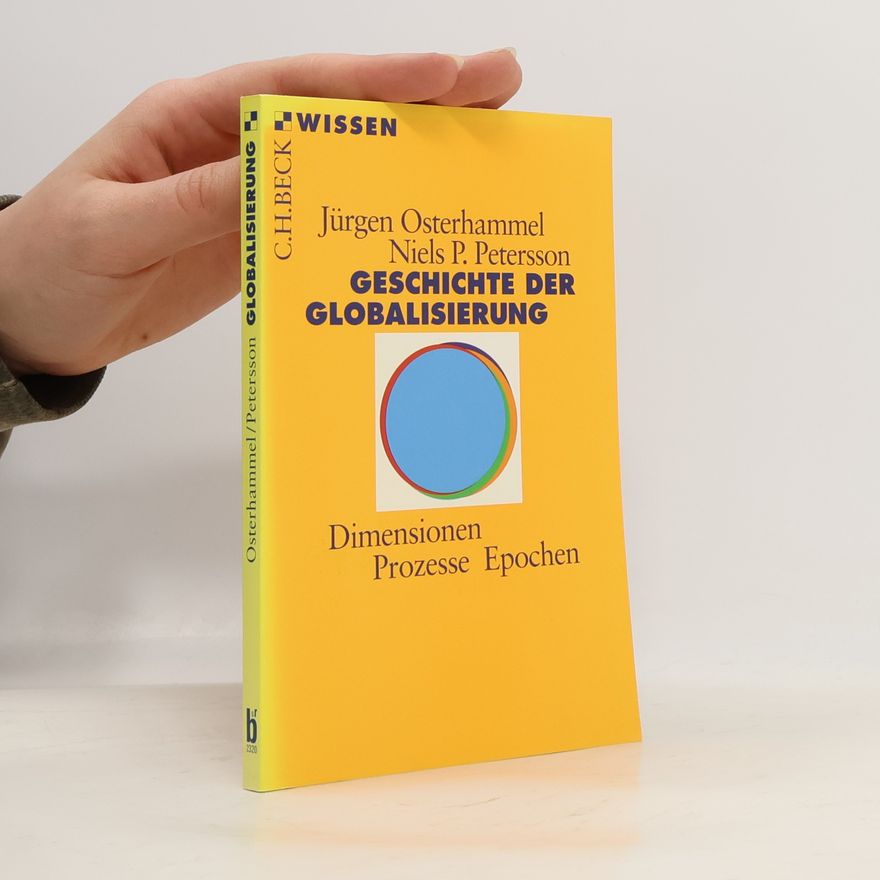 Jürgen Osterhammel Geschichte der Globalisierung