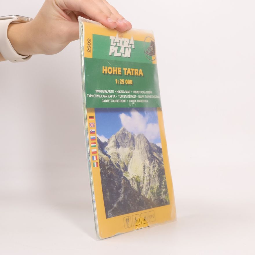 Various authors Vysoké Tatry : turistická mapa Vysoké a Belianske Tatry