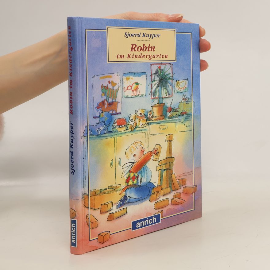 Lourine Tielman Robin im Kindergarten