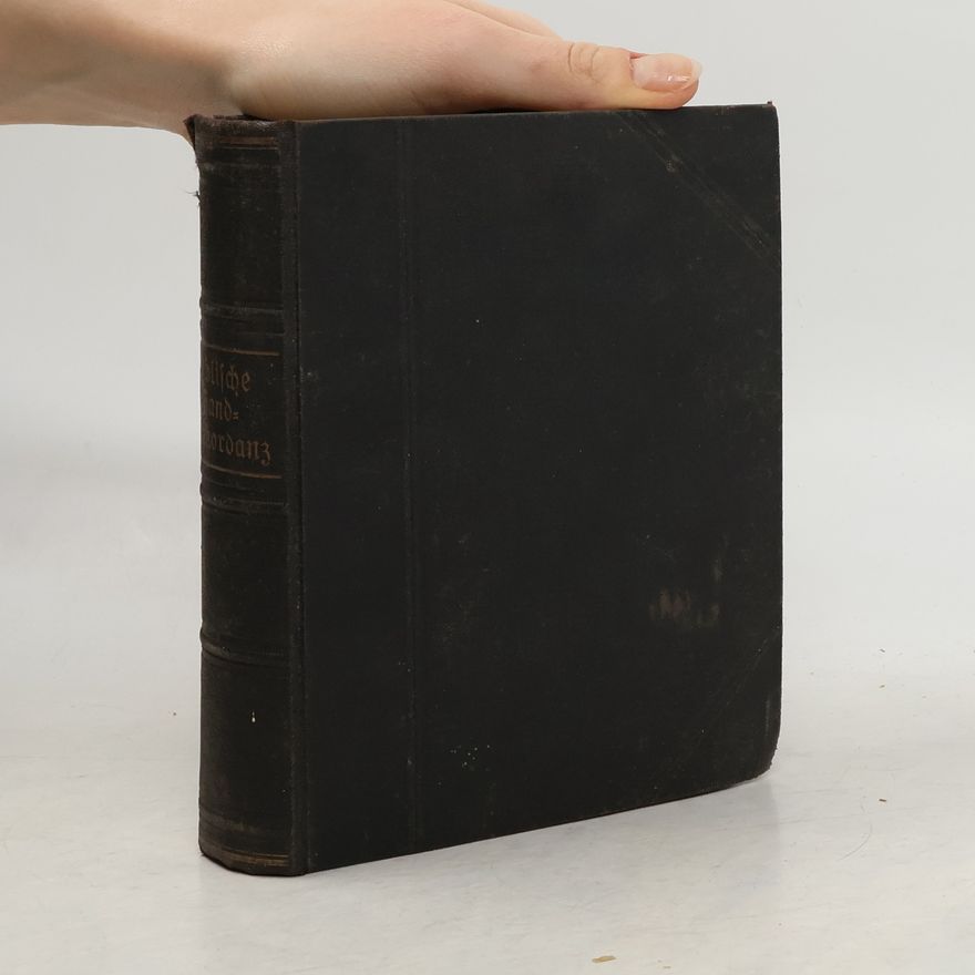 Heiligen Schrift Biblische Hand-Konkordanz