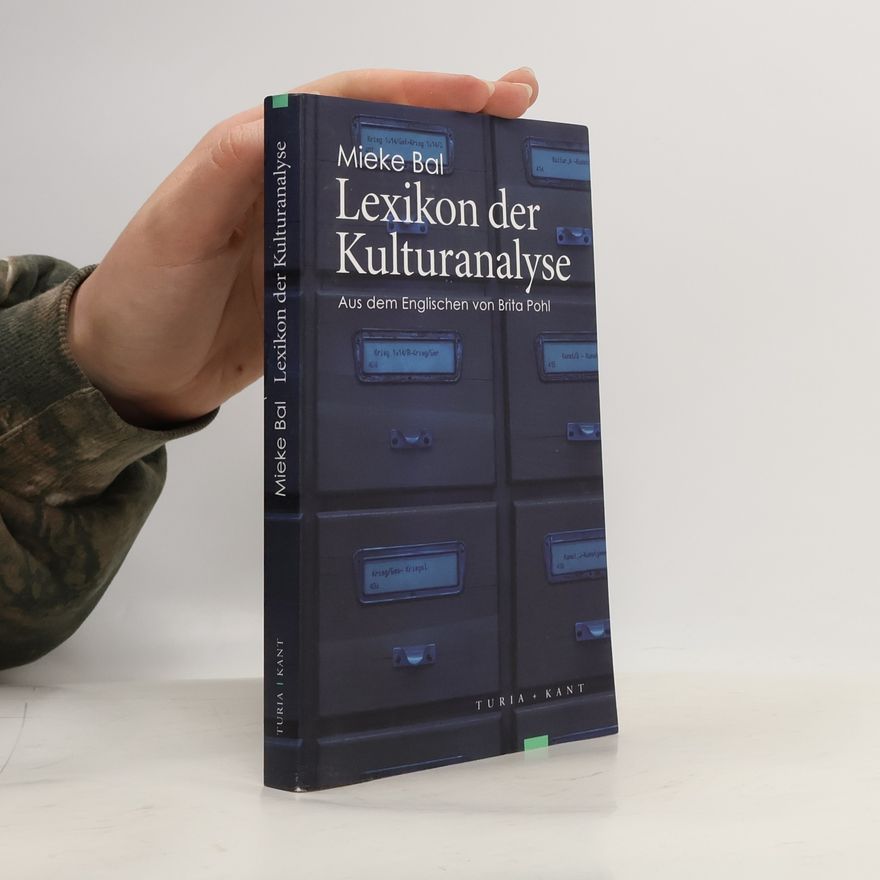 Brita Pohl Lexikon der Kulturanalyse