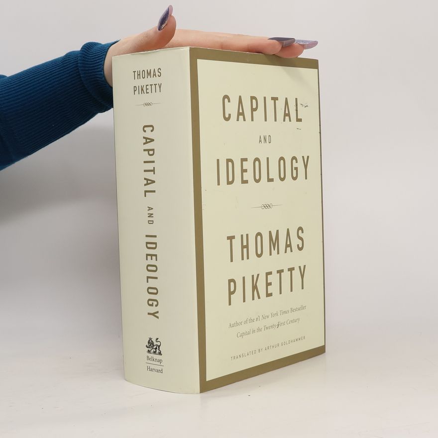 Thomas Piketty Capital and Ideology