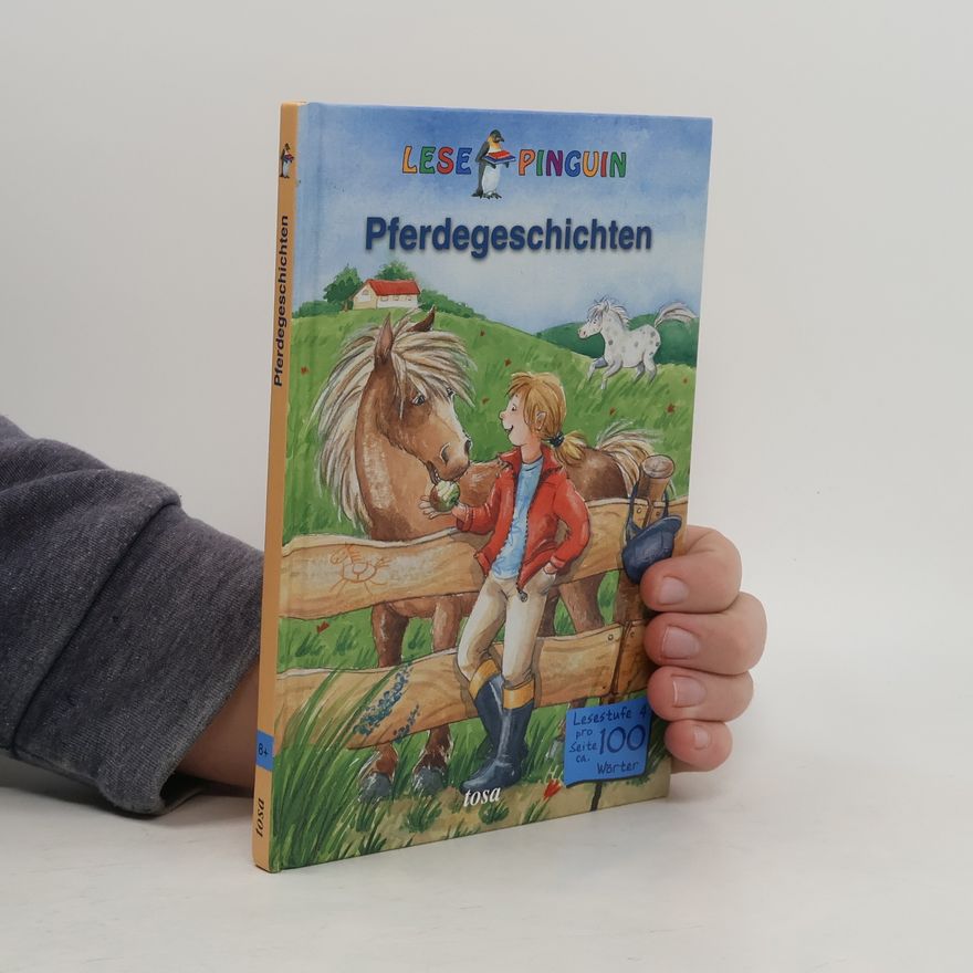 Petra Balzer de Garcia Pferdegeschichten. Lesepinguin
