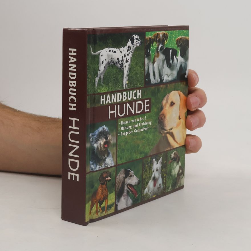 Autorenkollektiv Handbuch Hunde