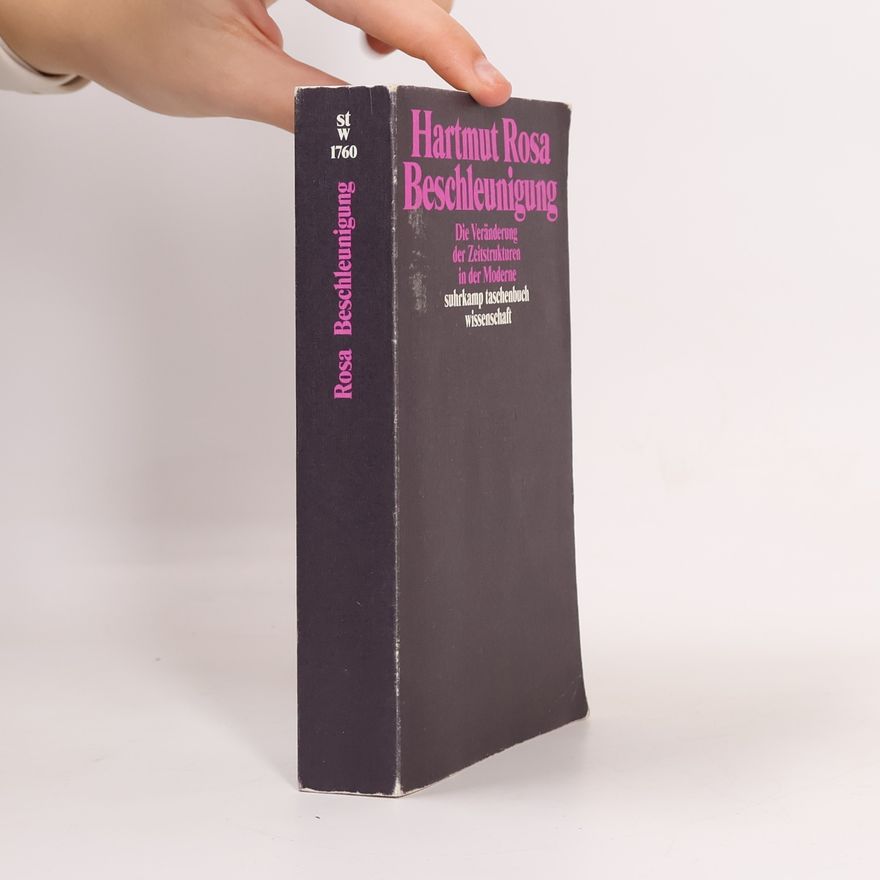 Hartmut Rosa Beschleunigung