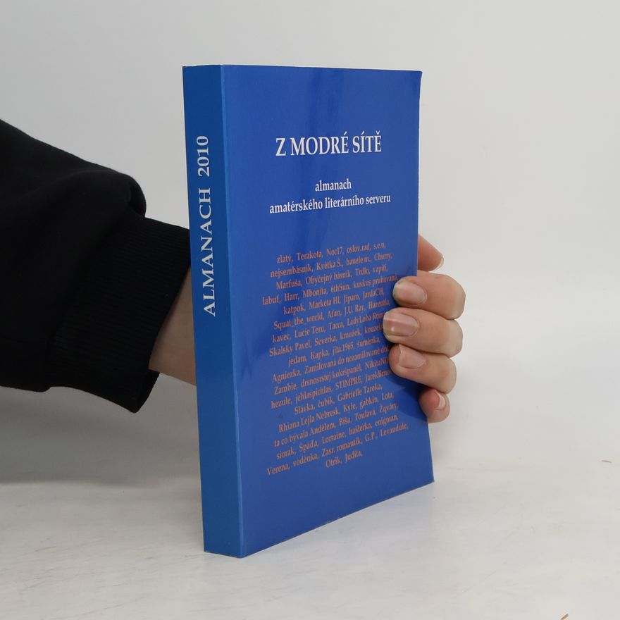 Autorenkollektiv Z modré sítě. Almanach amatérského literárního severu