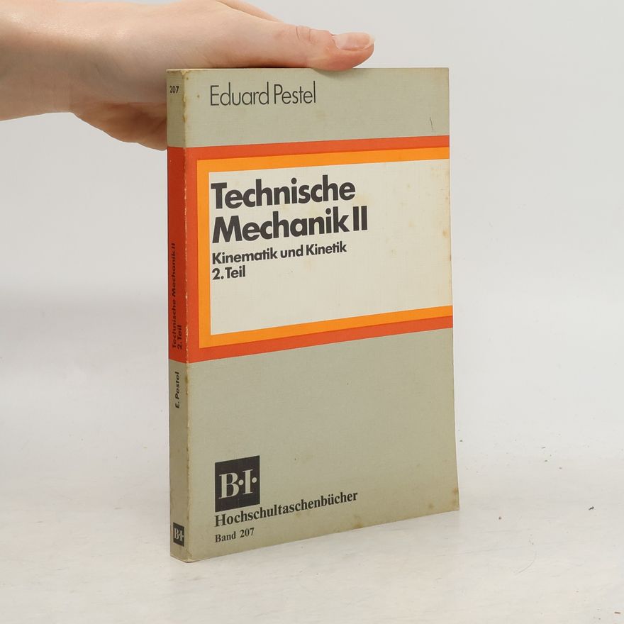 Eduard Pestel Technische Mechanik