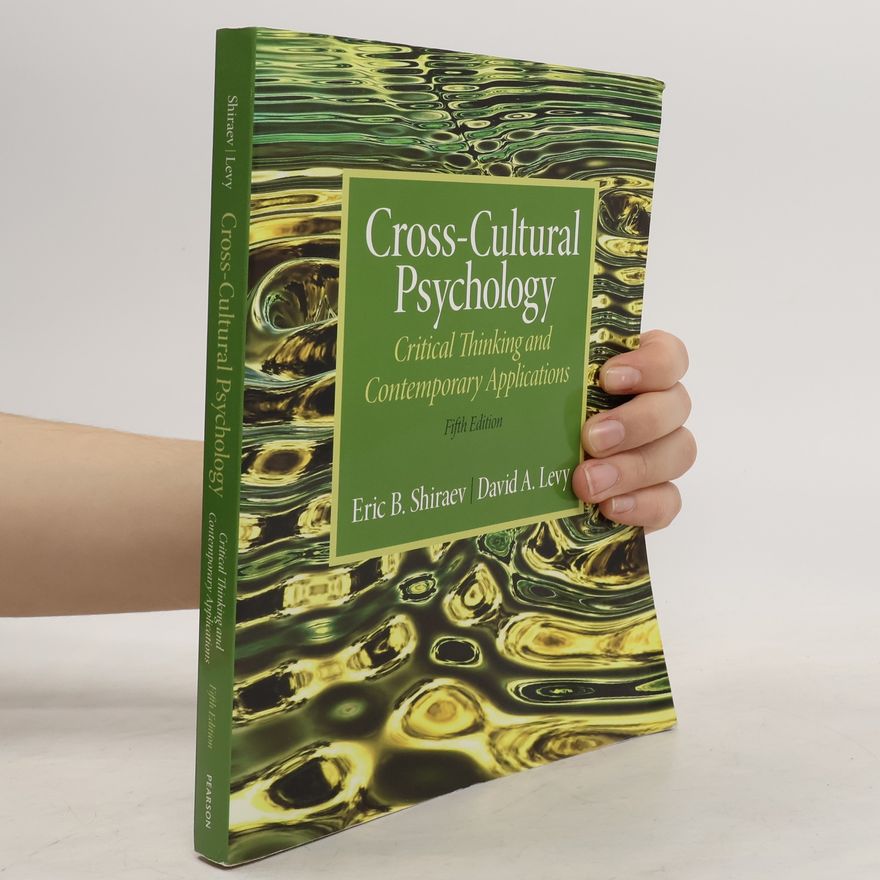 David A. Levy Cross-Cultural Psychology