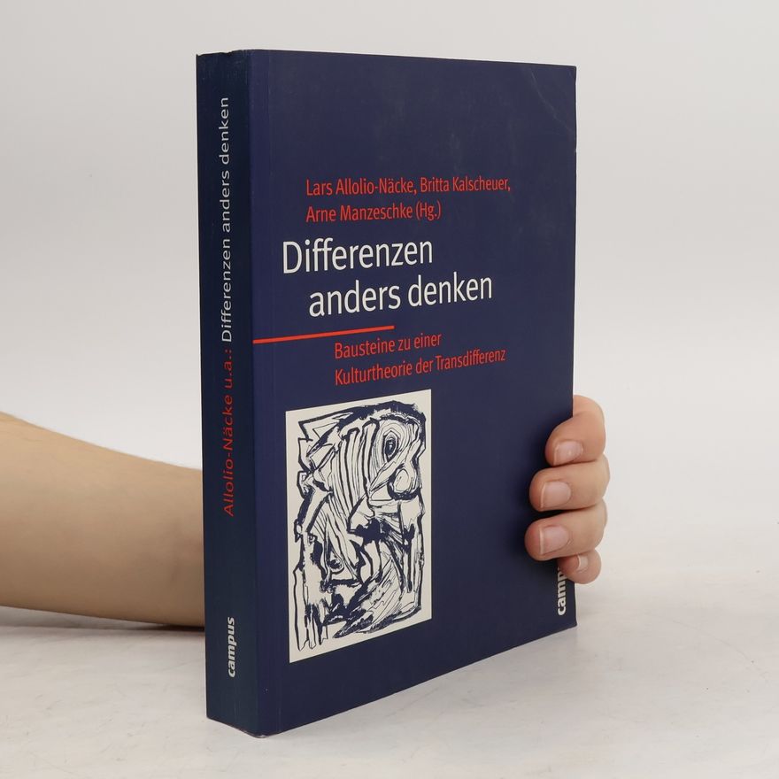 Britta Kalscheuer Differenzen anders denken