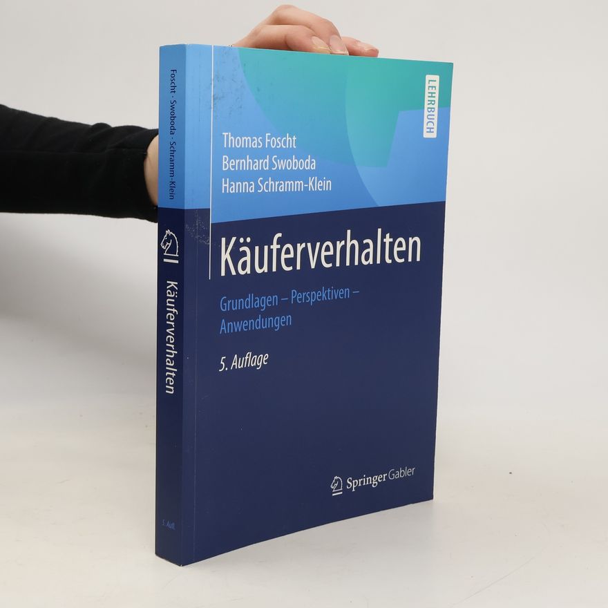Thomas Foscht Käuferverhalten