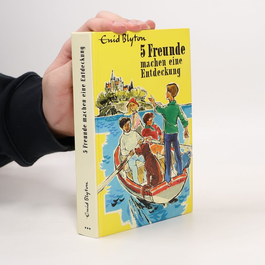 Enid Blyton 5 Freunde machen eine Entdeckung