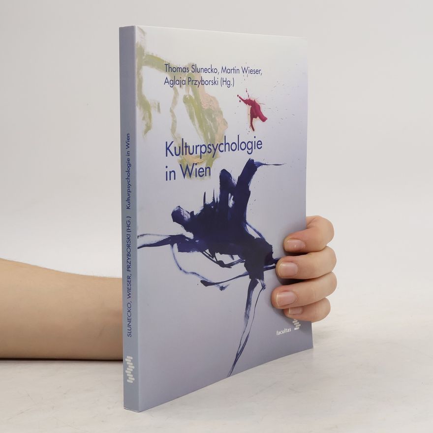 Martin Wieser Kulturpsychologie in Wien
