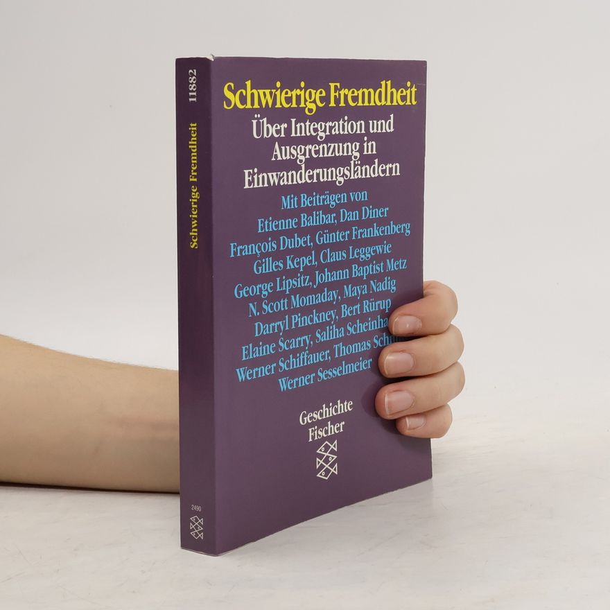 Étienne Balibar Schwierige Fremdheit