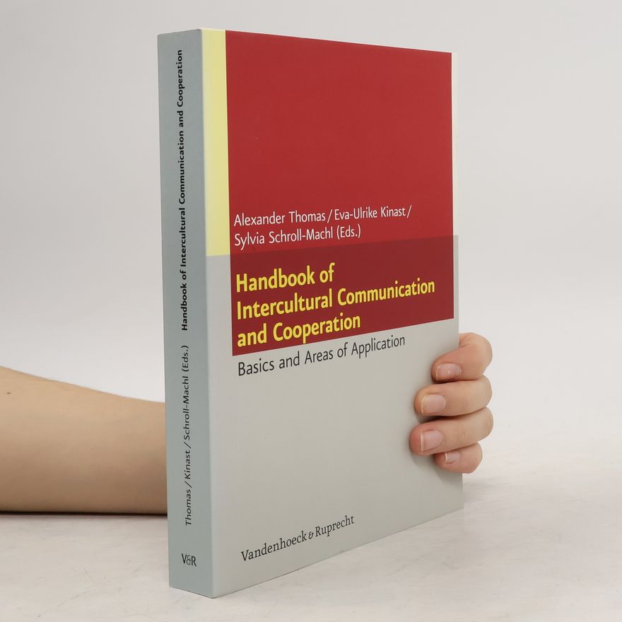 Charlotte Weston-Horsmann Handbook of Intercultural Communication and Cooperation