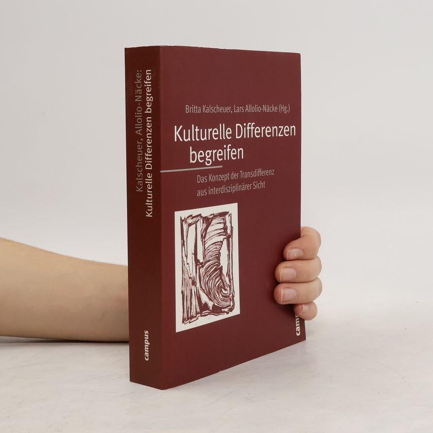 Britta Kalscheuer Kulturelle Differenzen begreifen