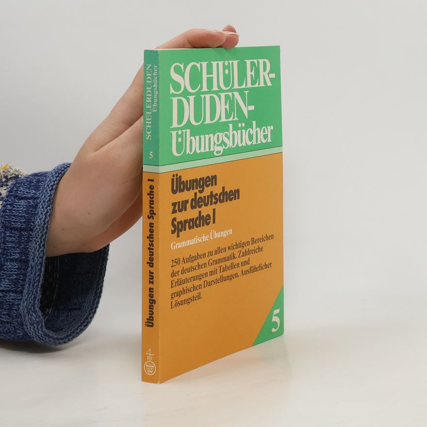 Stefanie Kaufmann Übungen zur deutschen Sprache I. Grammatische Übungen 5