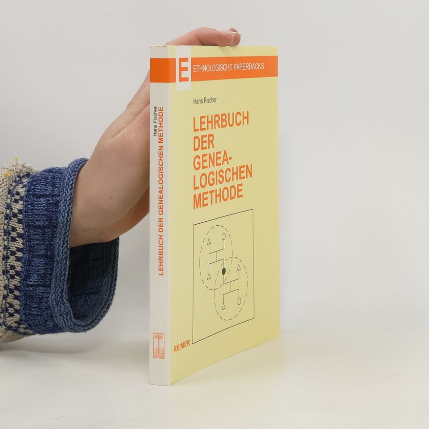 Hans Mattern Lehrbuch der Genealogischen Methode
