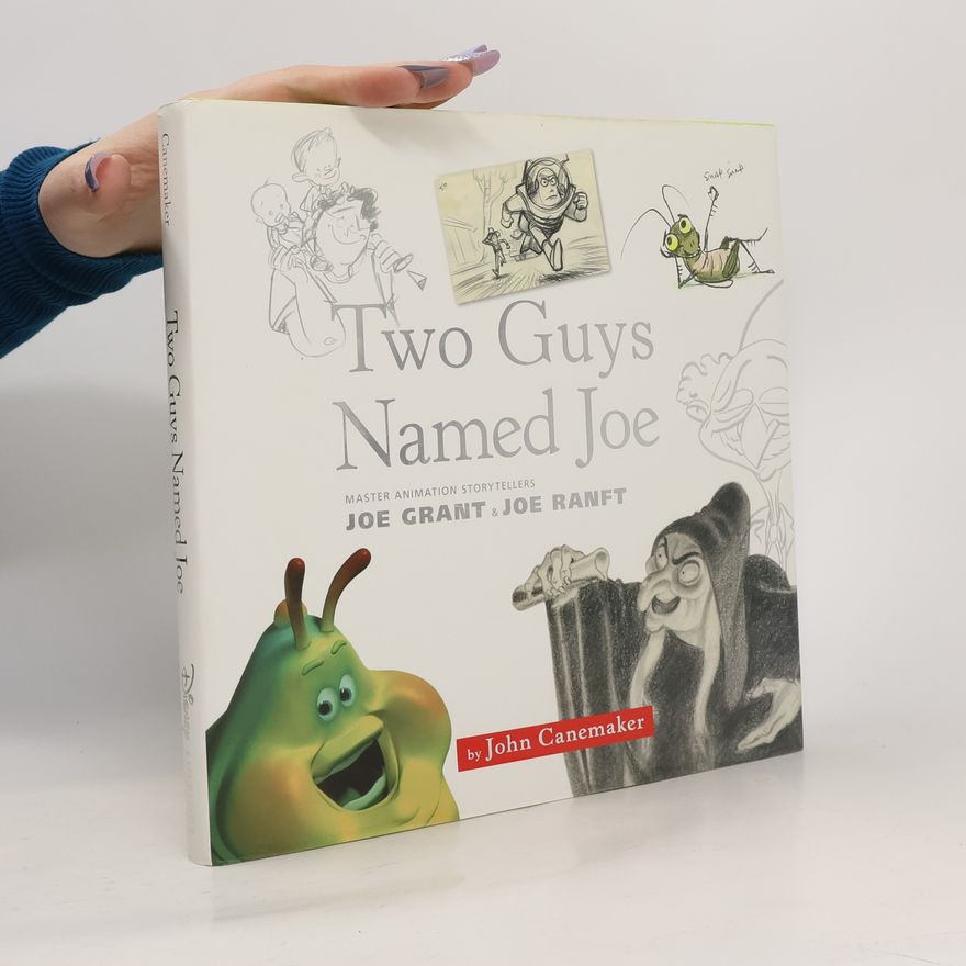 John Canemaker Two Guys Named Joe