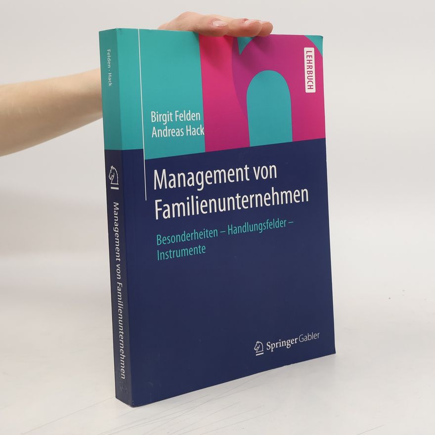 Andreas Hack Management von Familienunternehmen