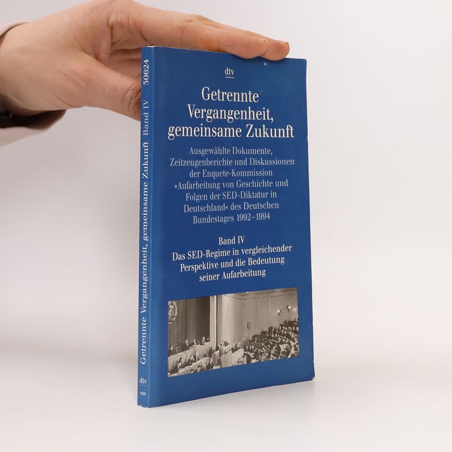 Ingrun Drechsler Getrennte Vergangenheit, gemeinsame Zukunft