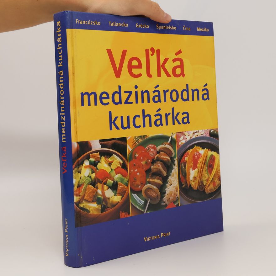 Autorenkollektiv Veľká medzinárodná kuchárka