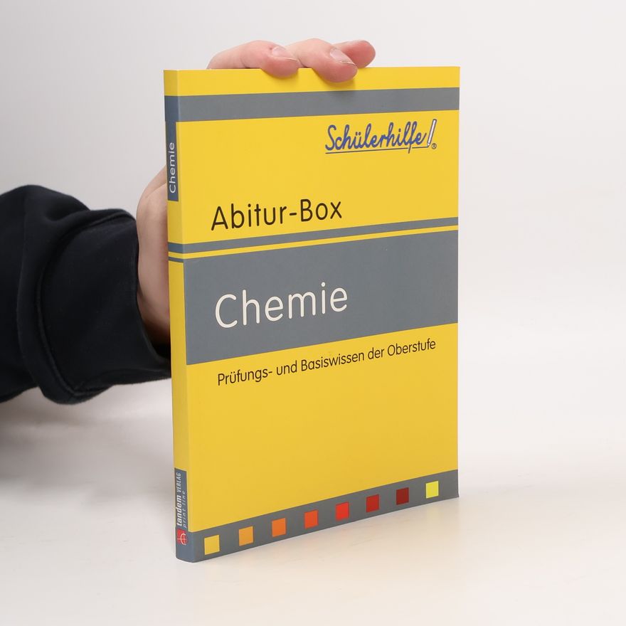 Brigitte Schlachter Chemie